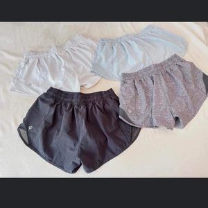 lululemon hottt hot 2.5 shorts bundle!